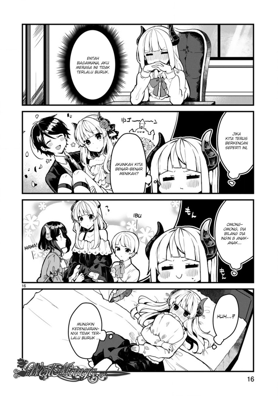 Maou-sama to Kekkonshitai Chapter 1