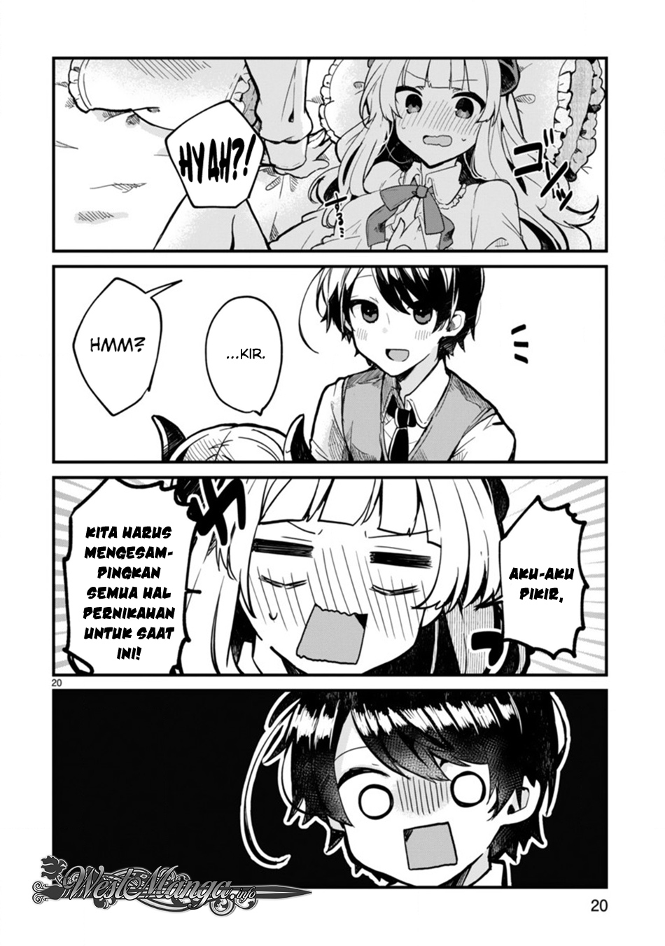 Maou-sama to Kekkonshitai Chapter 1