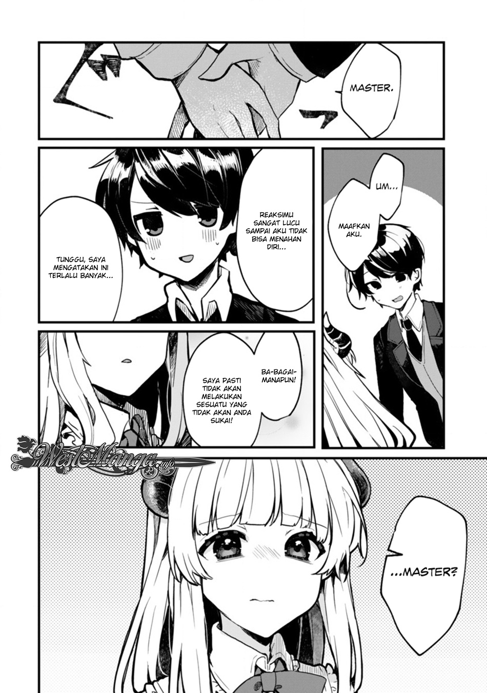 Maou-sama to Kekkonshitai Chapter 1