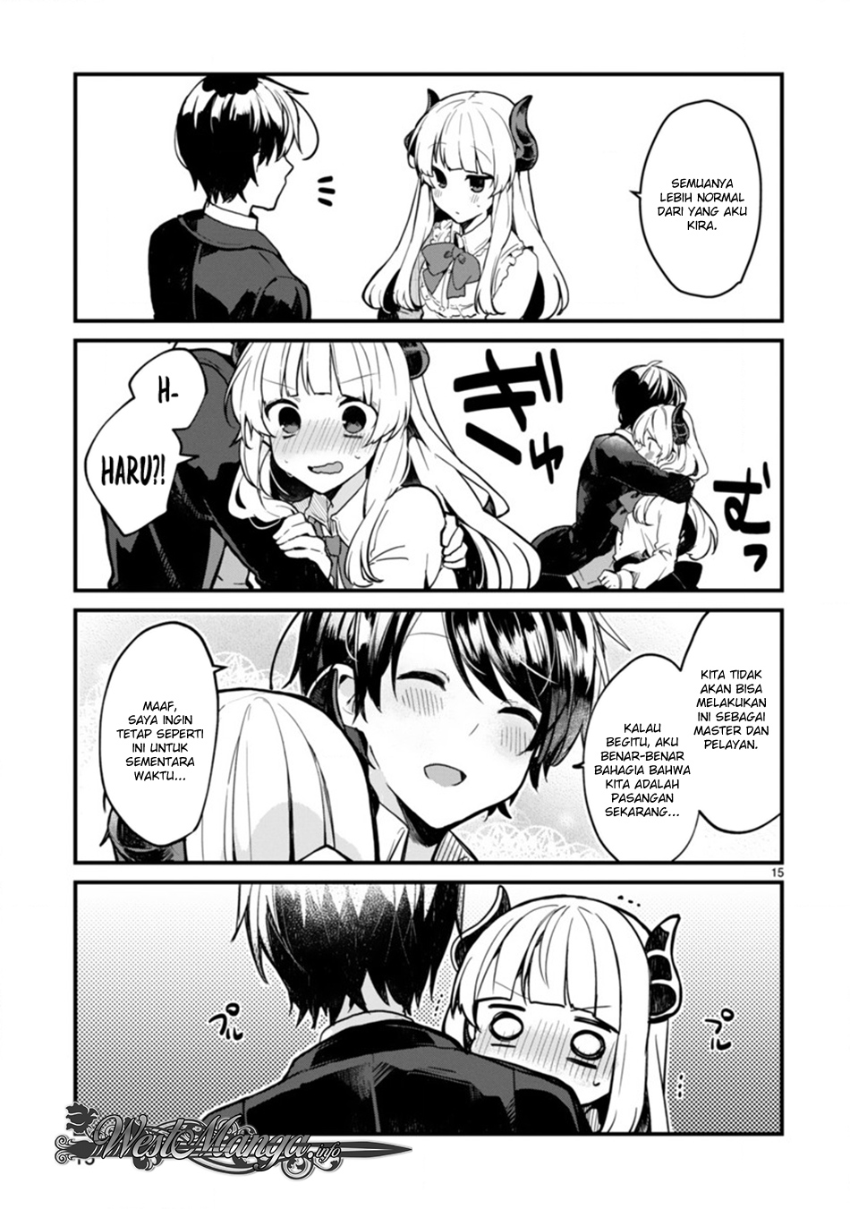 Maou-sama to Kekkonshitai Chapter 1