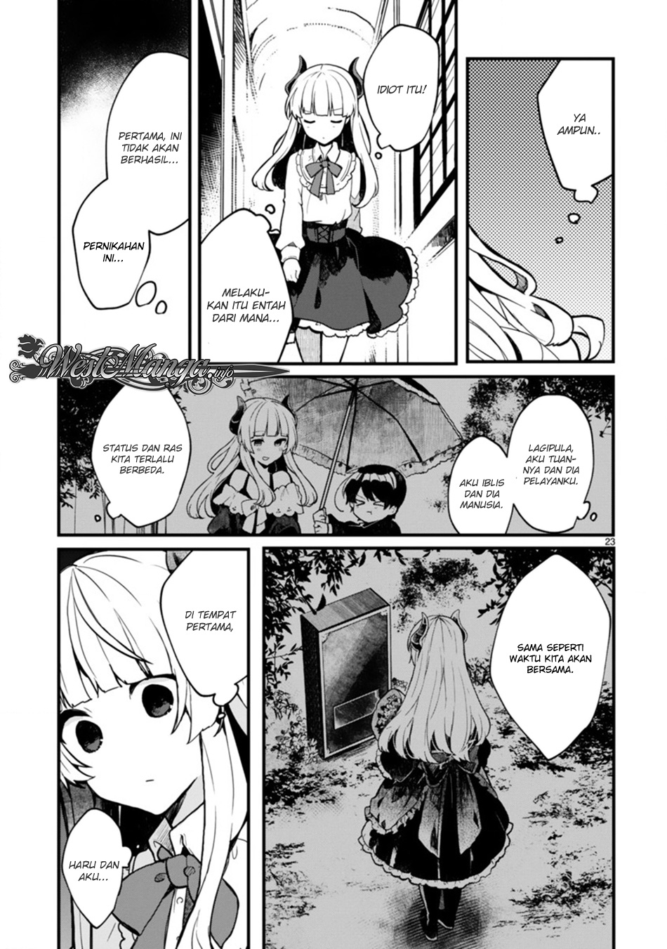 Maou-sama to Kekkonshitai Chapter 1