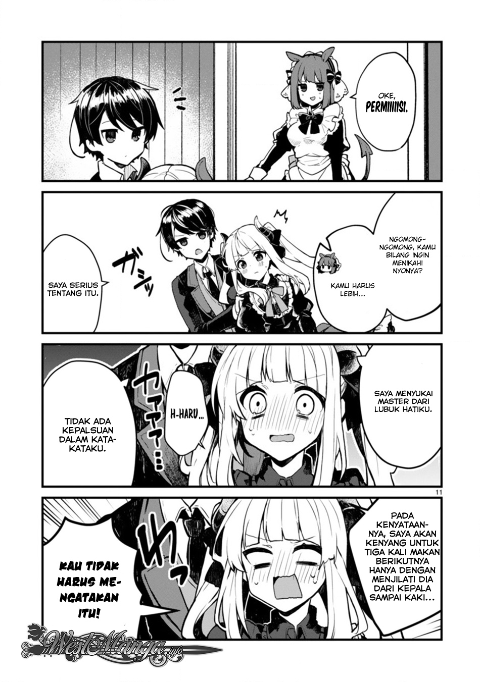 Maou-sama to Kekkonshitai Chapter 1