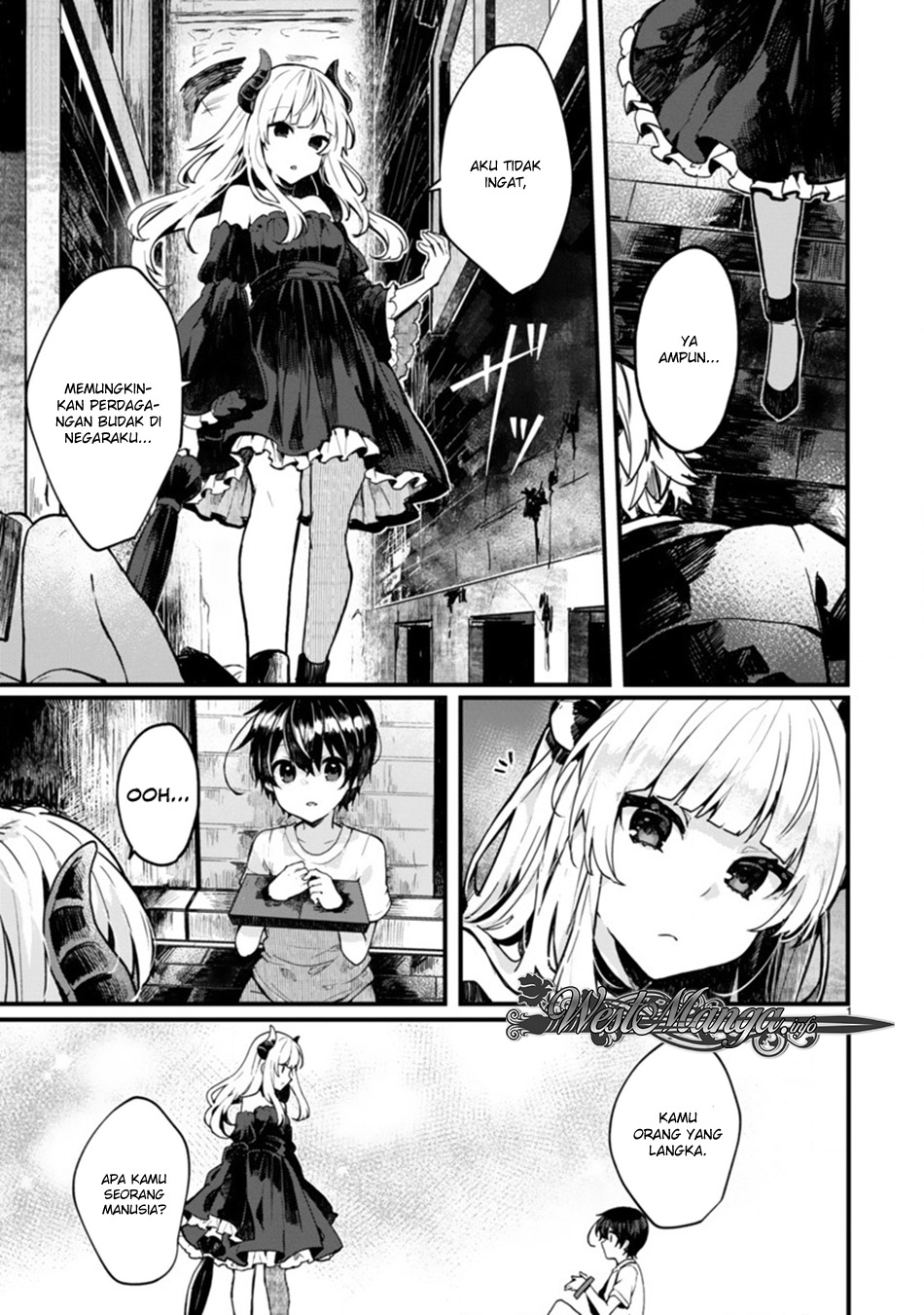 Maou-sama to Kekkonshitai Chapter 1