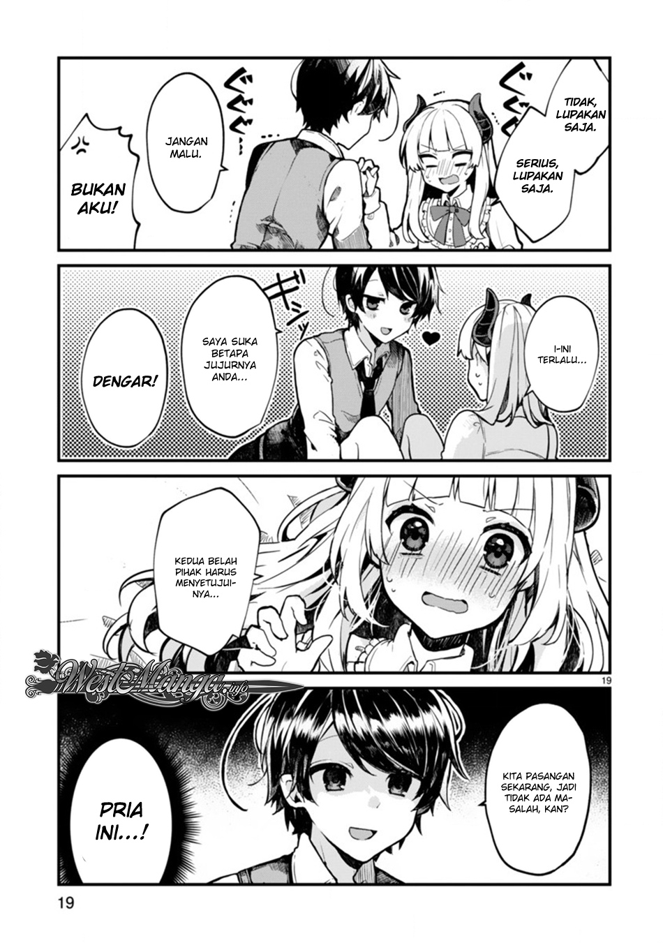 Maou-sama to Kekkonshitai Chapter 1