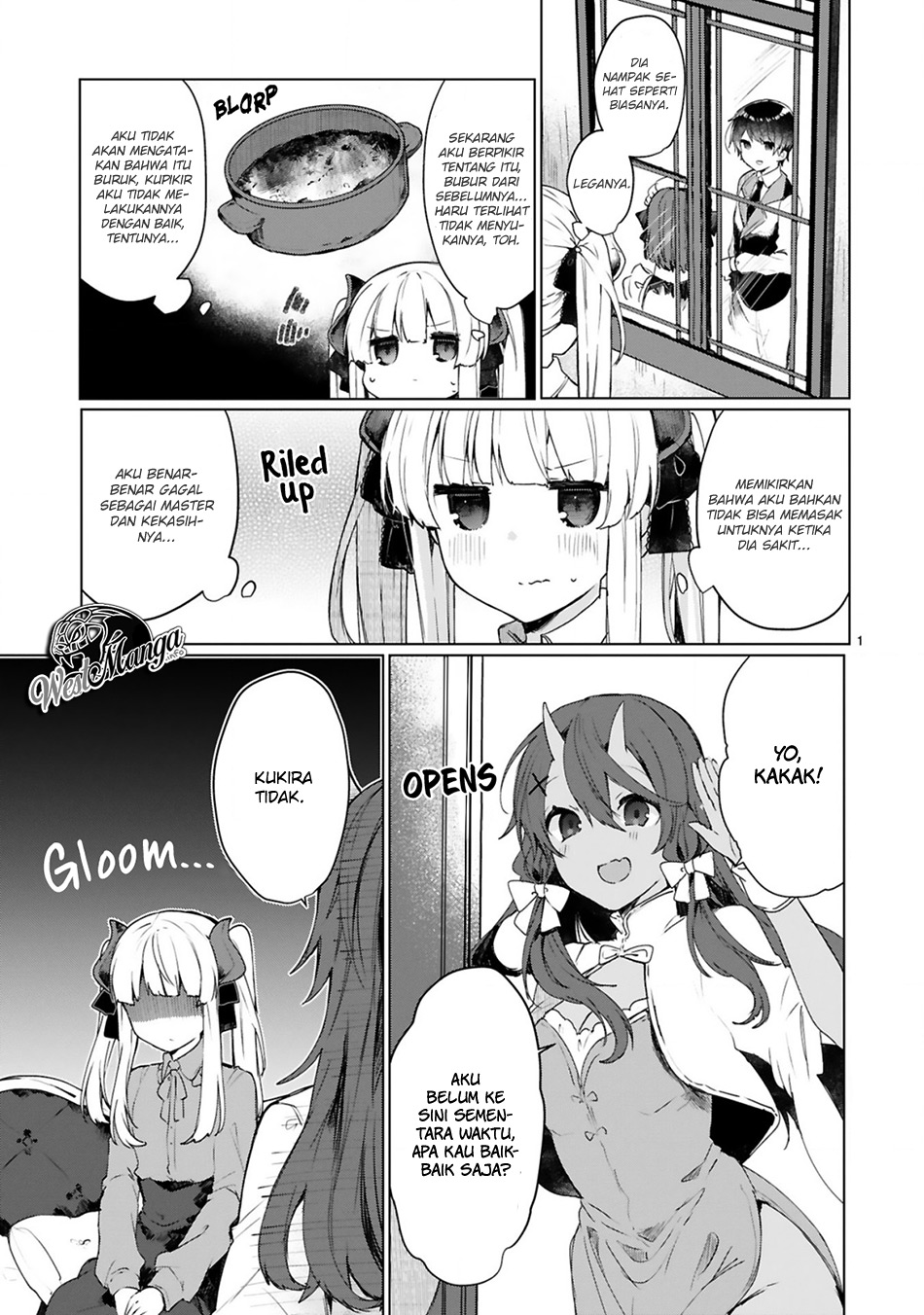 Maou-sama to Kekkonshitai Chapter 10