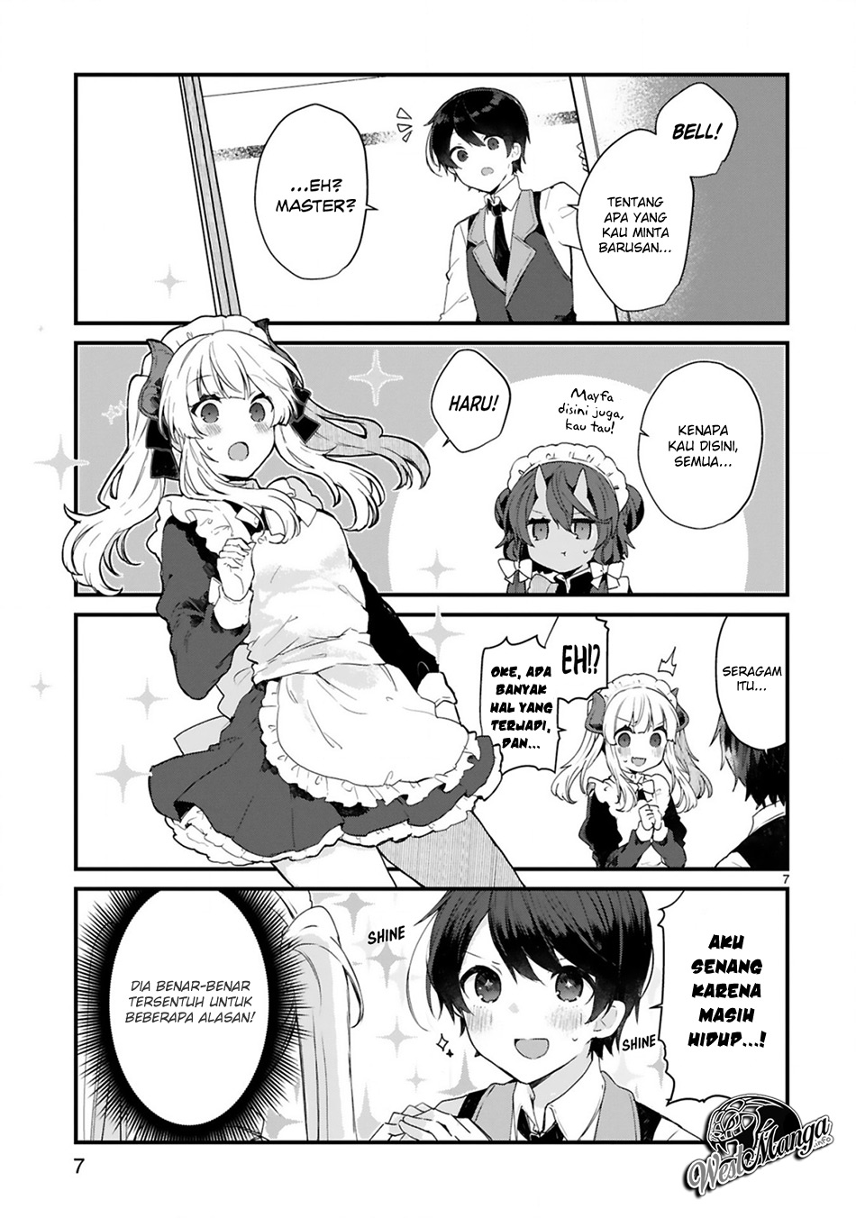 Maou-sama to Kekkonshitai Chapter 10