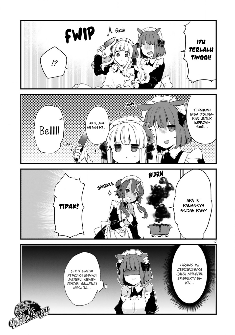 Maou-sama to Kekkonshitai Chapter 10