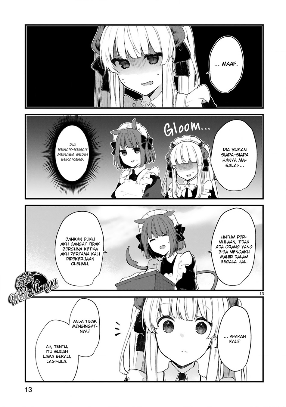 Maou-sama to Kekkonshitai Chapter 10