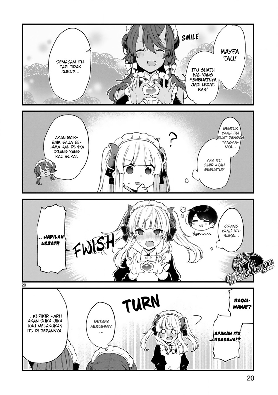 Maou-sama to Kekkonshitai Chapter 10