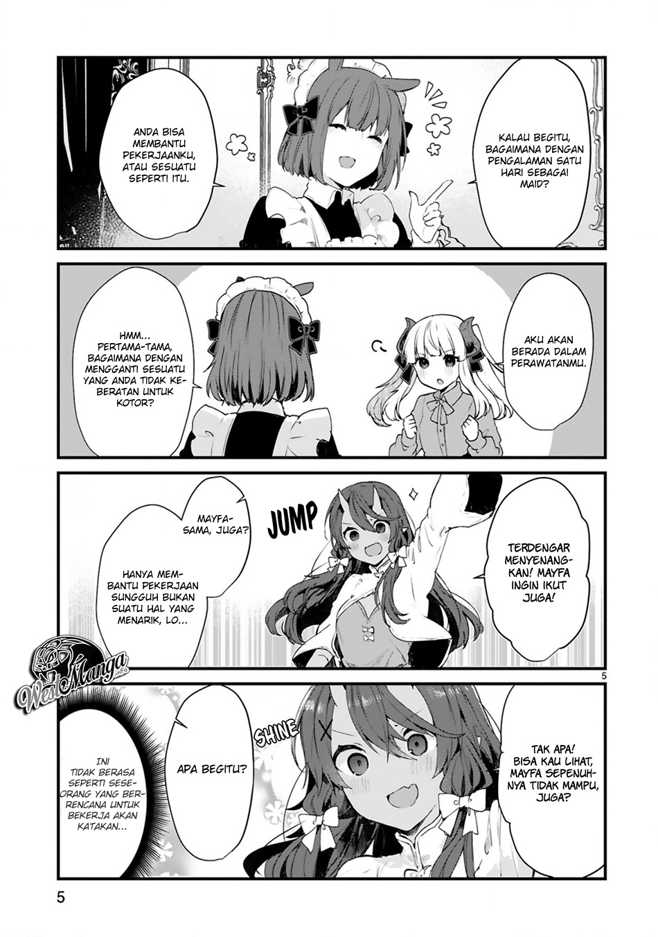 Maou-sama to Kekkonshitai Chapter 10