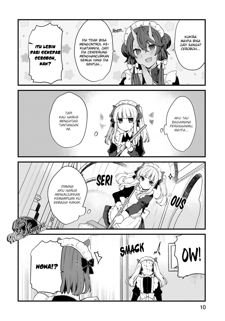 Maou-sama to Kekkonshitai Chapter 10