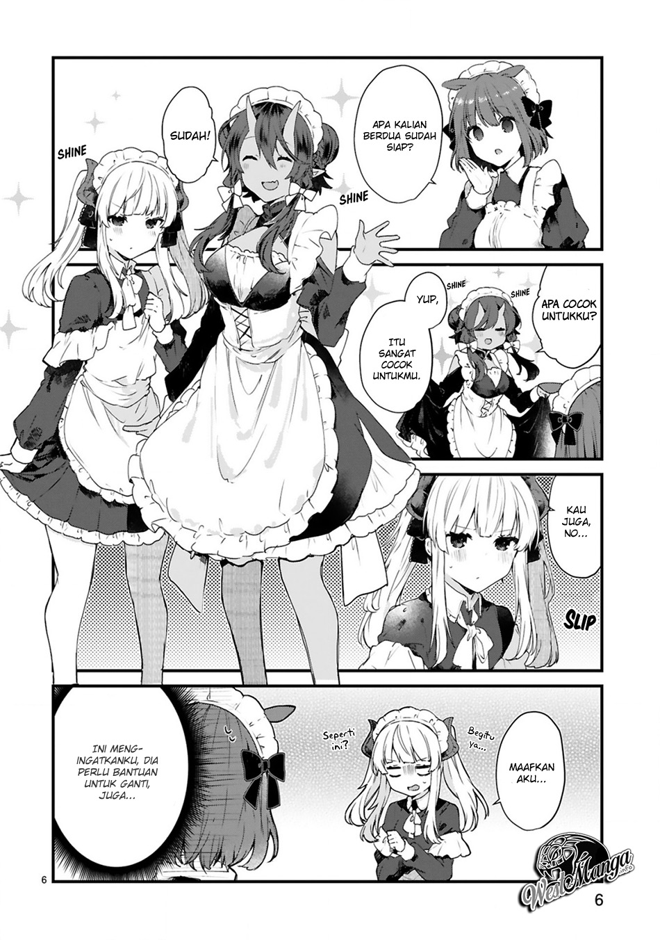 Maou-sama to Kekkonshitai Chapter 10