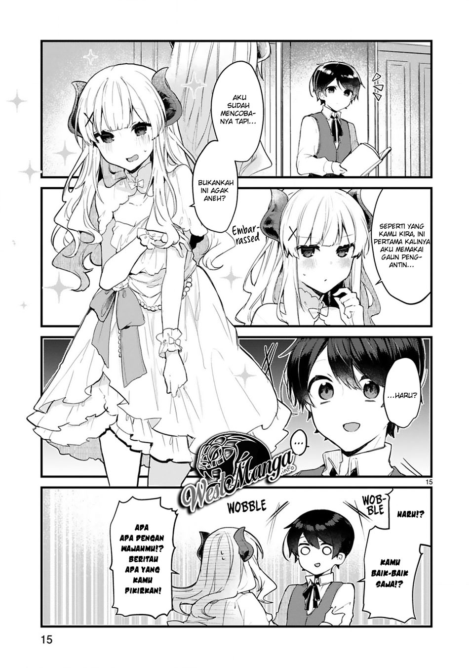 Maou-sama to Kekkonshitai Chapter 11