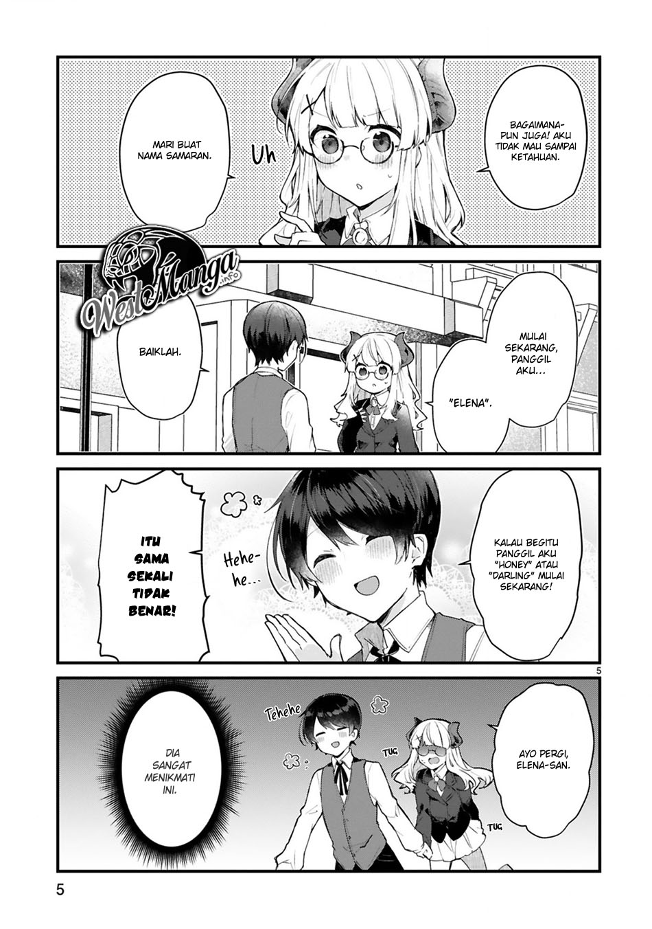 Maou-sama to Kekkonshitai Chapter 11