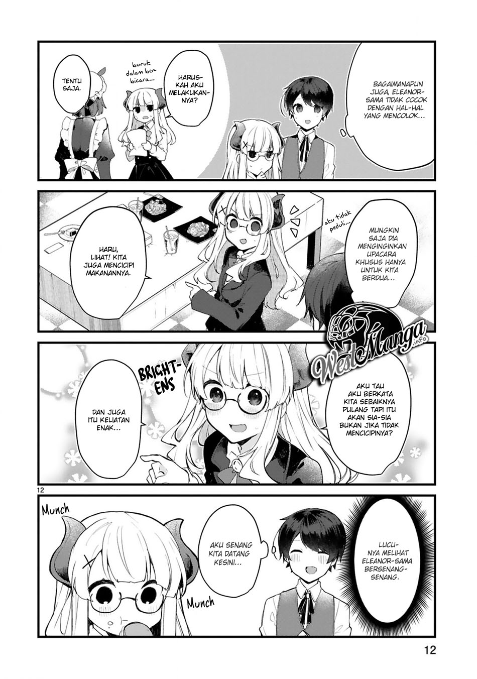 Maou-sama to Kekkonshitai Chapter 11