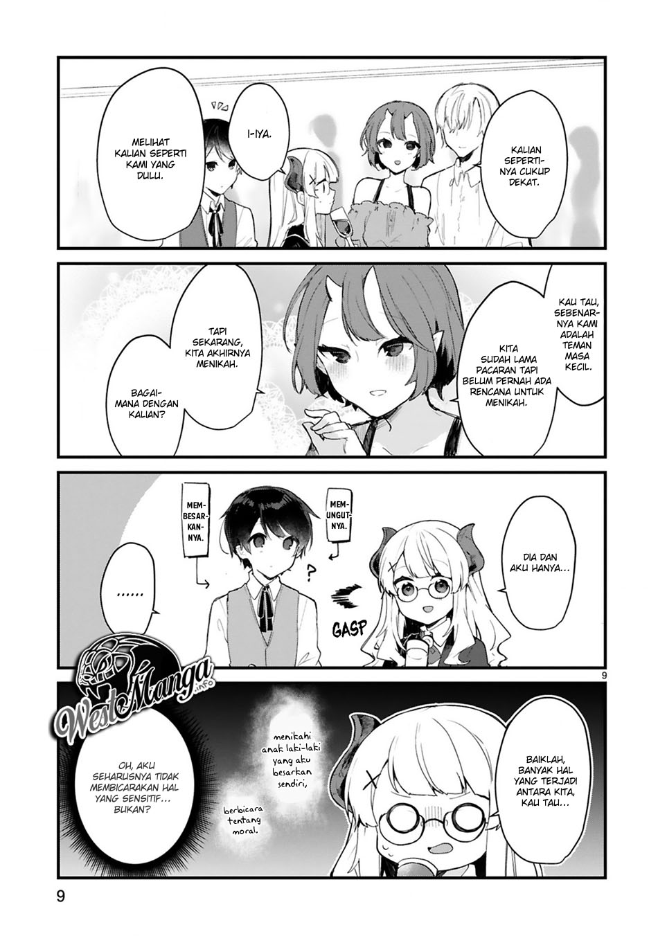 Maou-sama to Kekkonshitai Chapter 11