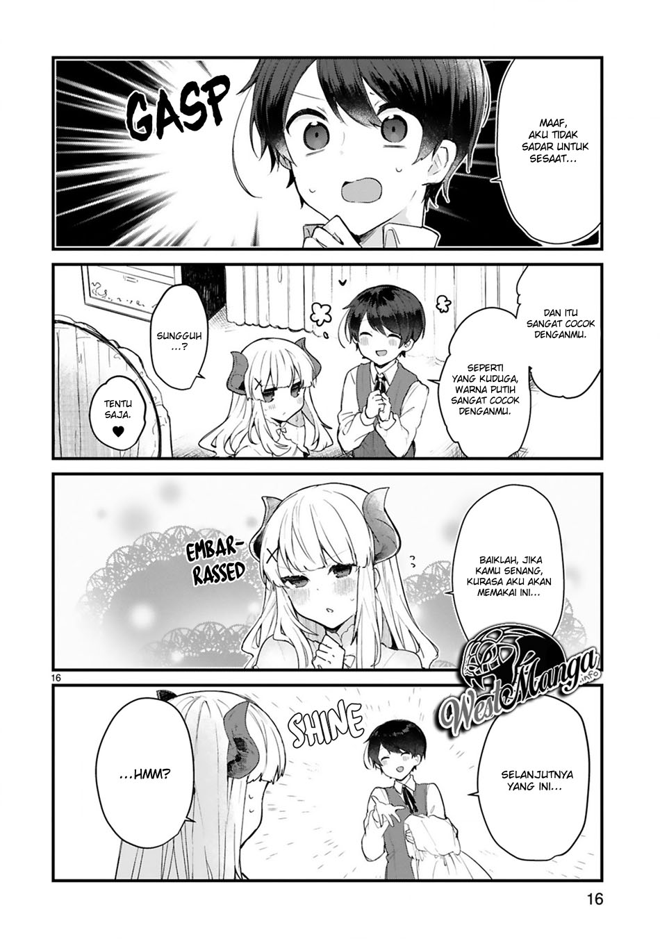 Maou-sama to Kekkonshitai Chapter 11