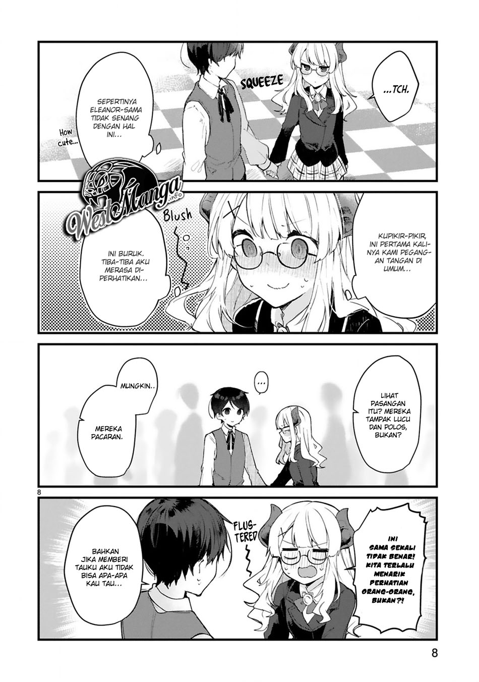 Maou-sama to Kekkonshitai Chapter 11