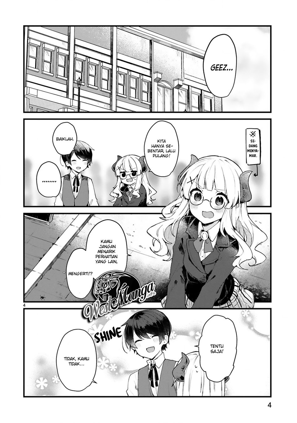 Maou-sama to Kekkonshitai Chapter 11