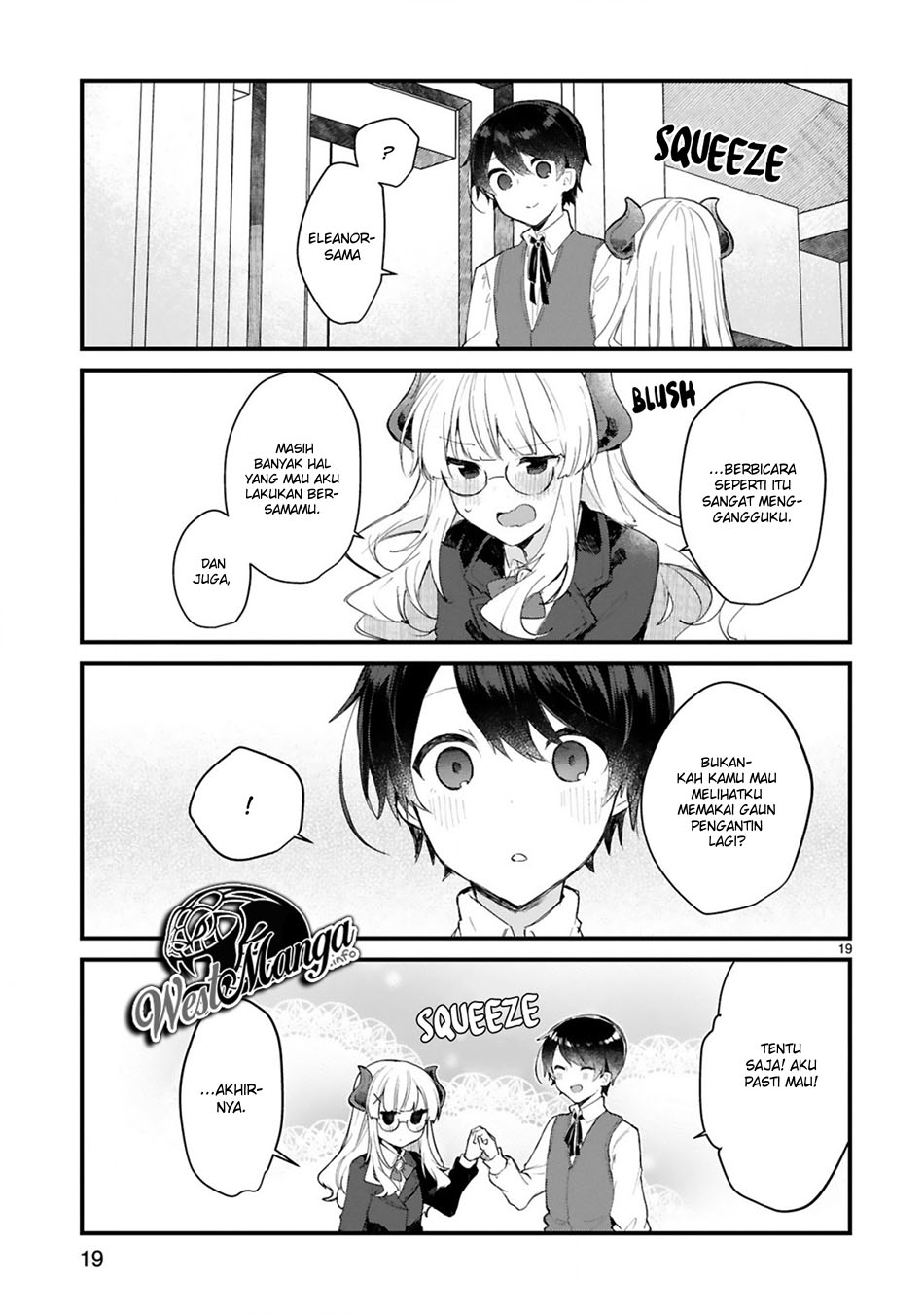 Maou-sama to Kekkonshitai Chapter 11