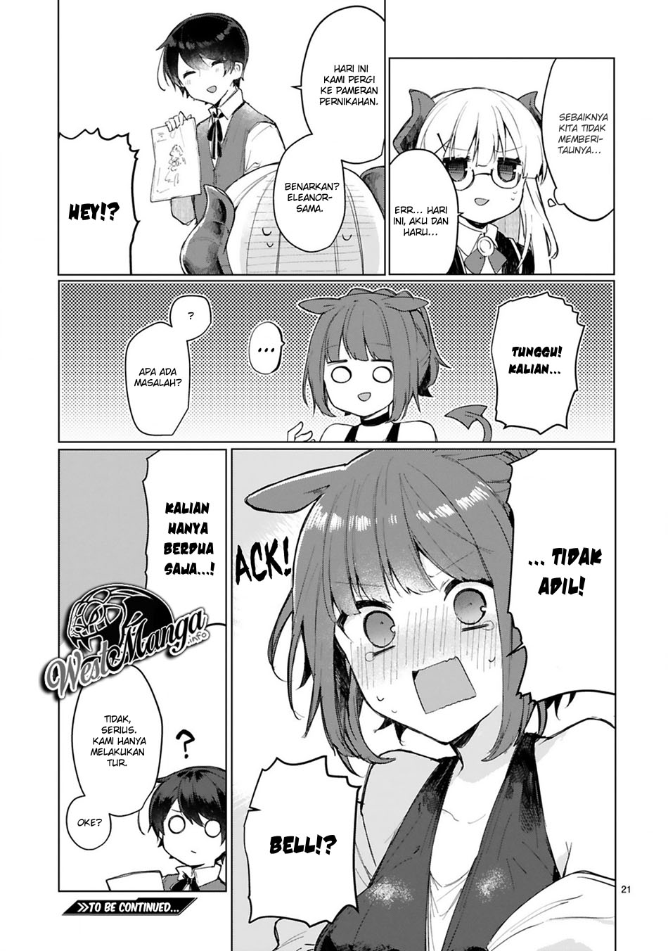 Maou-sama to Kekkonshitai Chapter 11