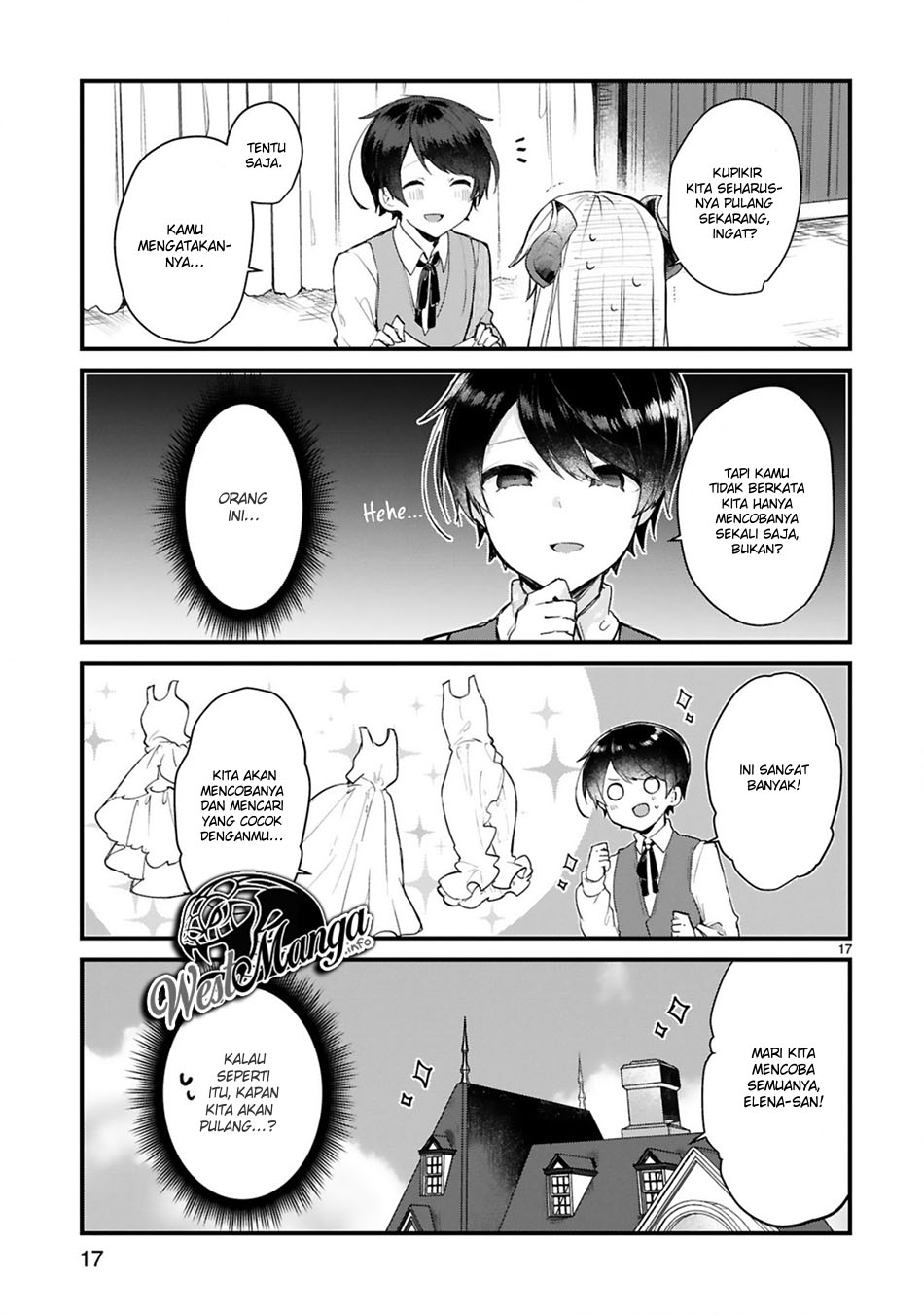 Maou-sama to Kekkonshitai Chapter 11