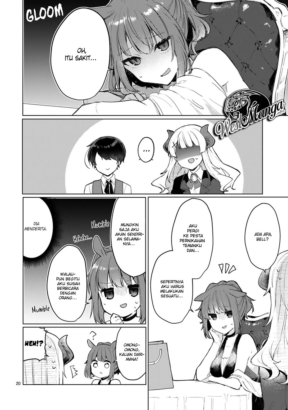 Maou-sama to Kekkonshitai Chapter 11