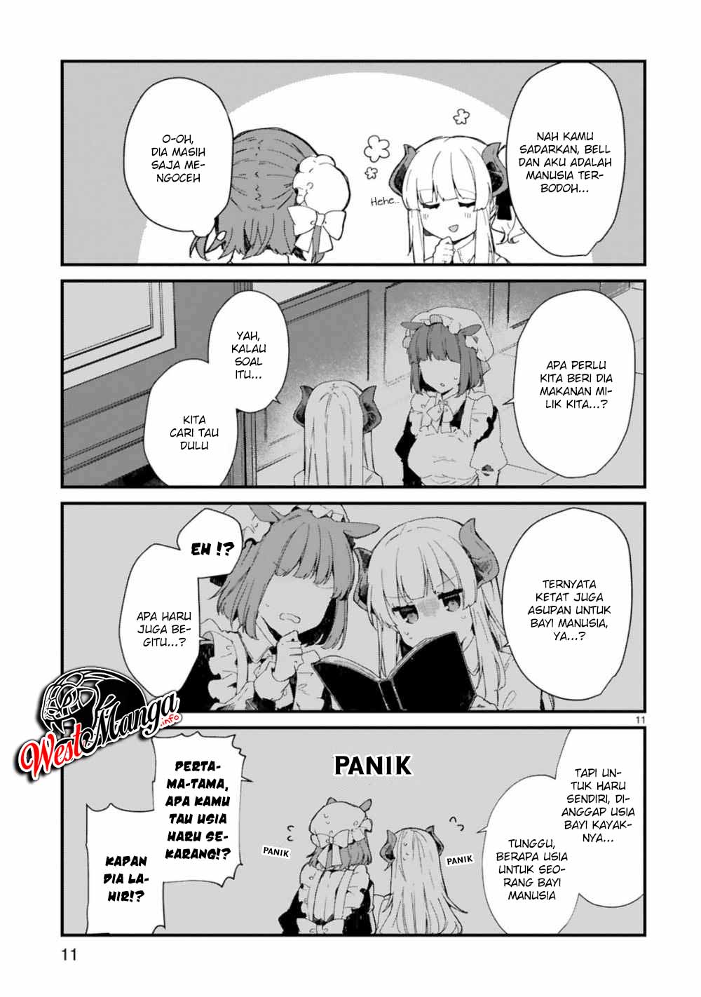 Maou-sama to Kekkonshitai Chapter 12