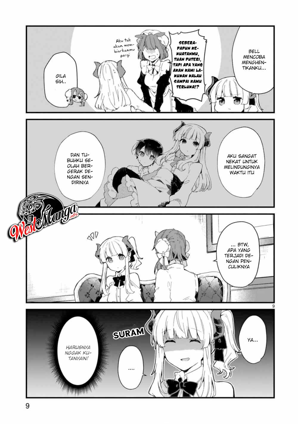 Maou-sama to Kekkonshitai Chapter 12