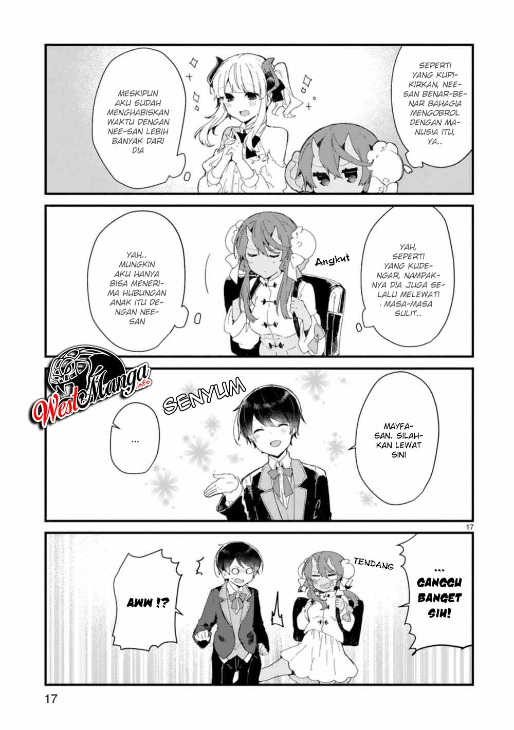 Maou-sama to Kekkonshitai Chapter 12