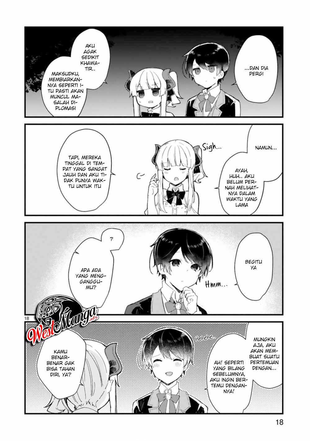 Maou-sama to Kekkonshitai Chapter 12