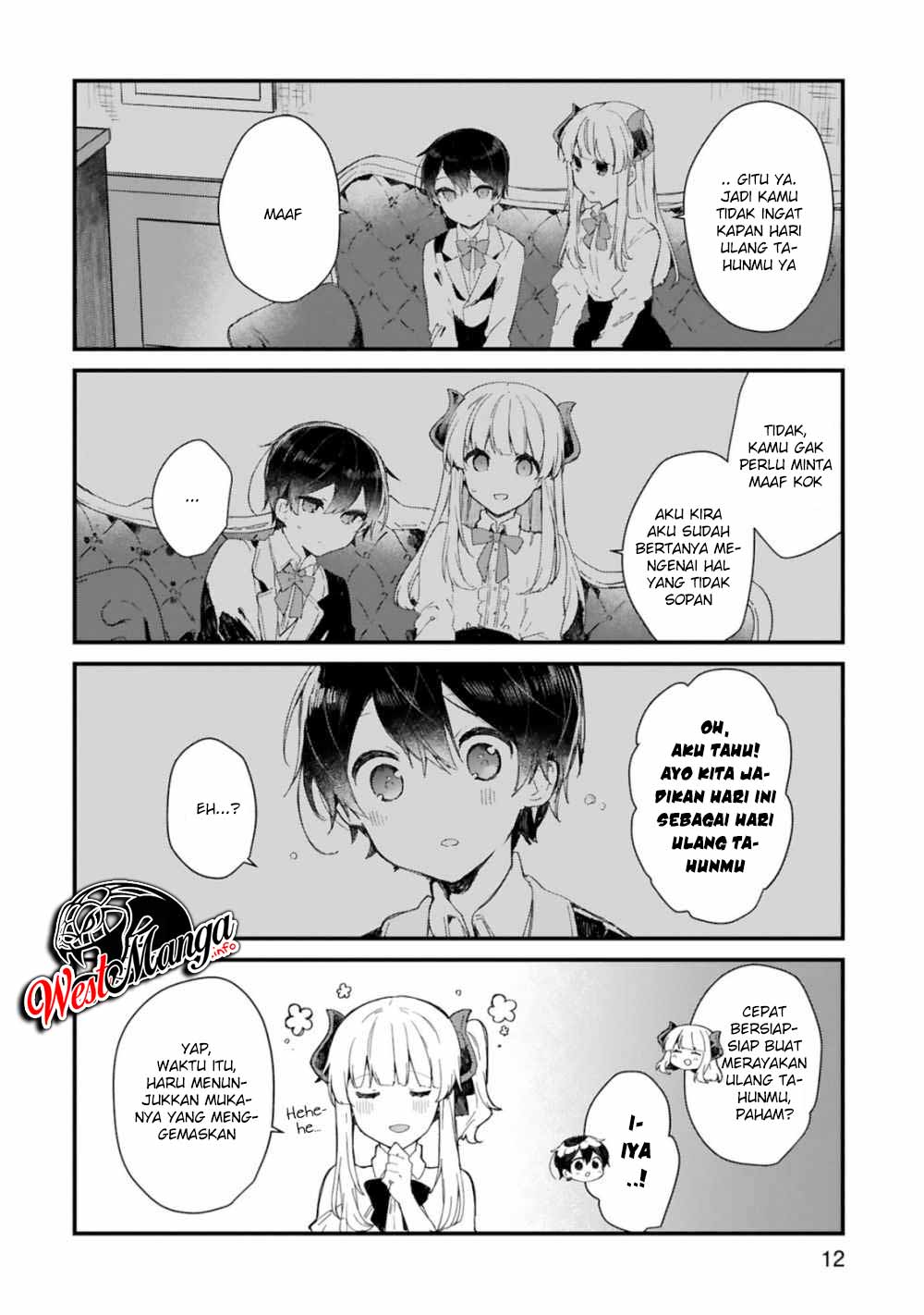 Maou-sama to Kekkonshitai Chapter 12