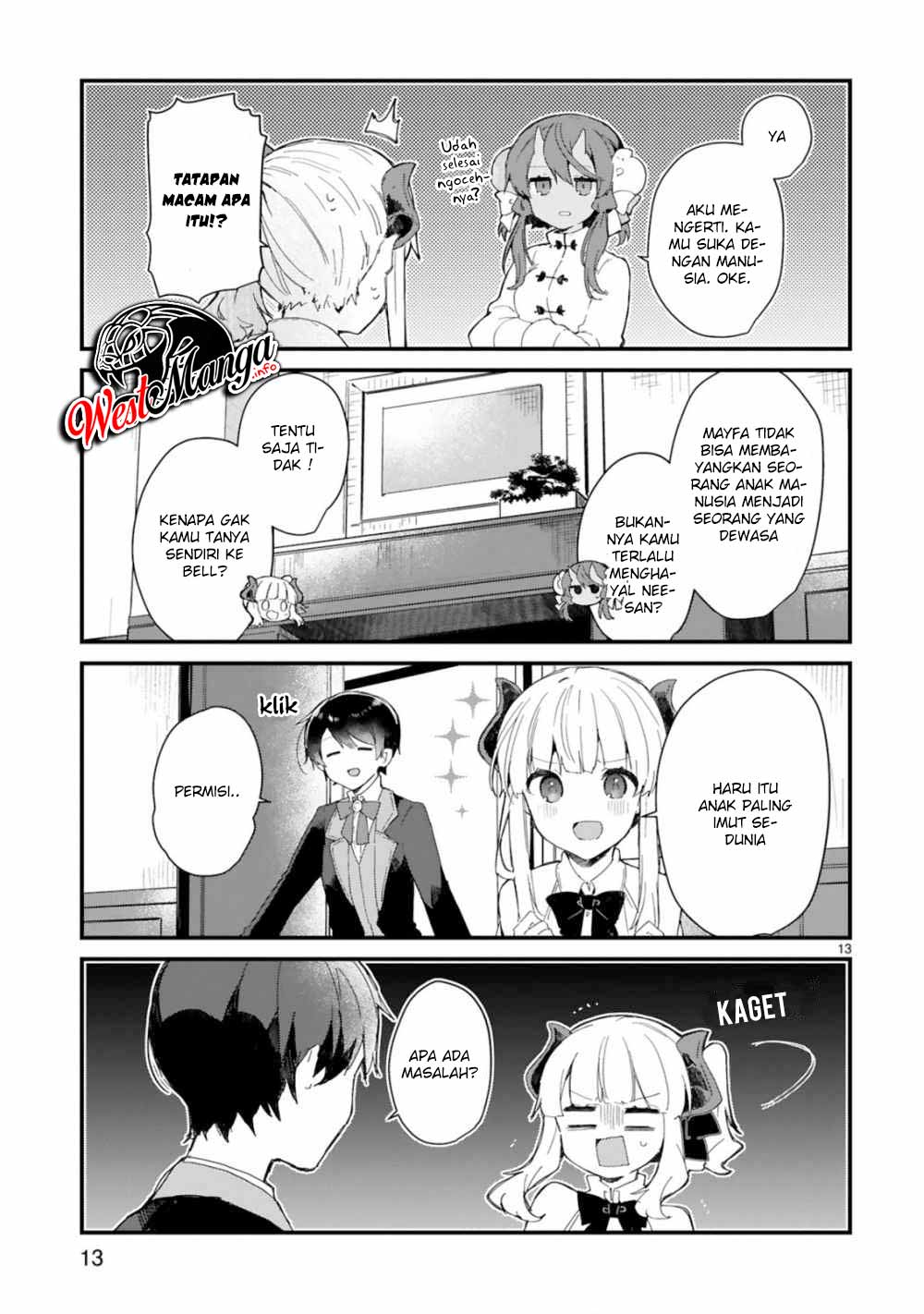 Maou-sama to Kekkonshitai Chapter 12