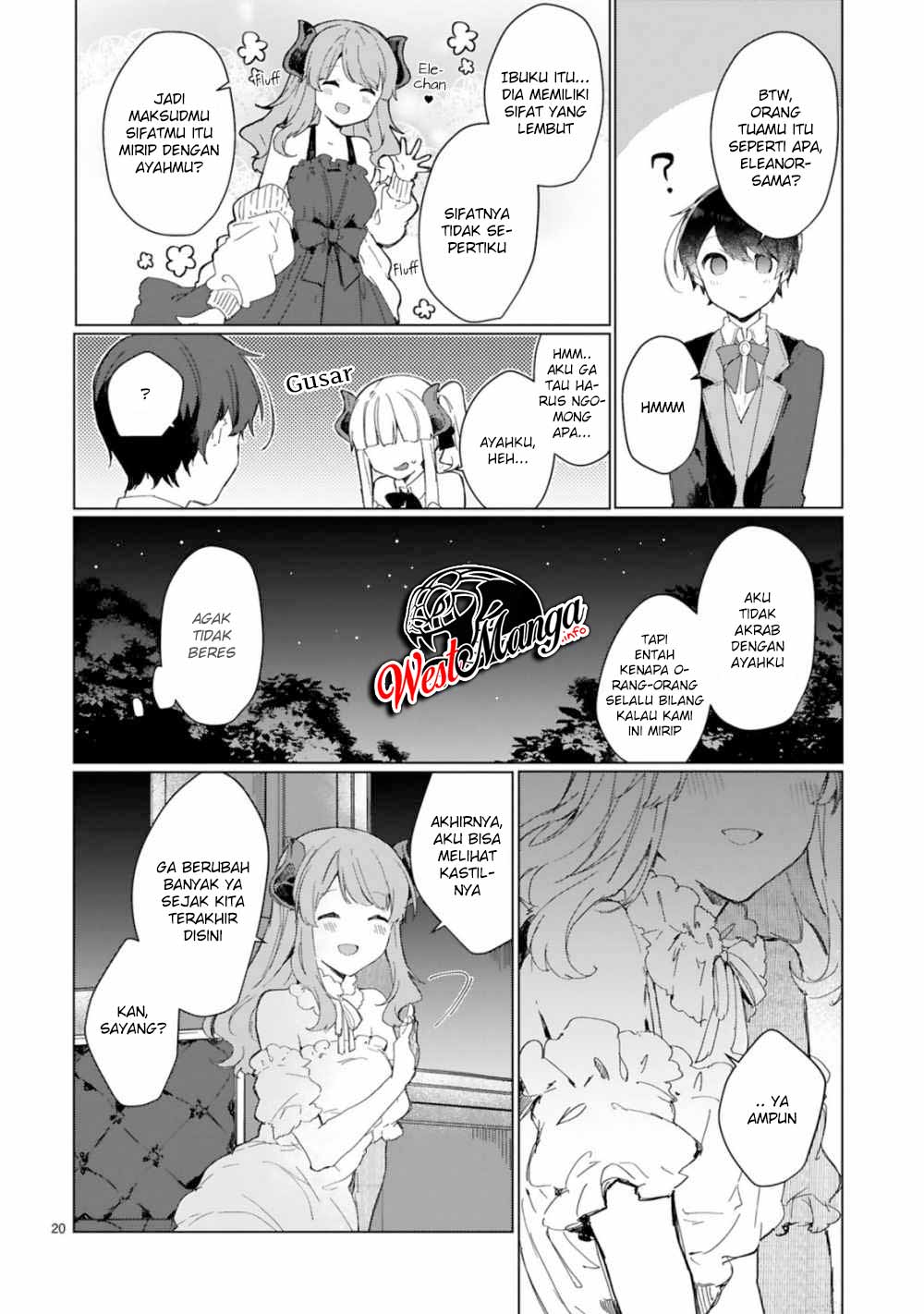 Maou-sama to Kekkonshitai Chapter 12