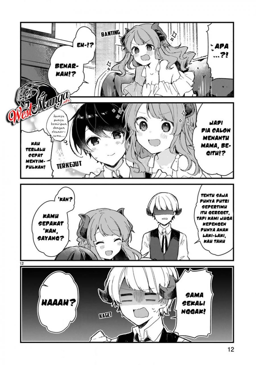 Maou-sama to Kekkonshitai Chapter 13