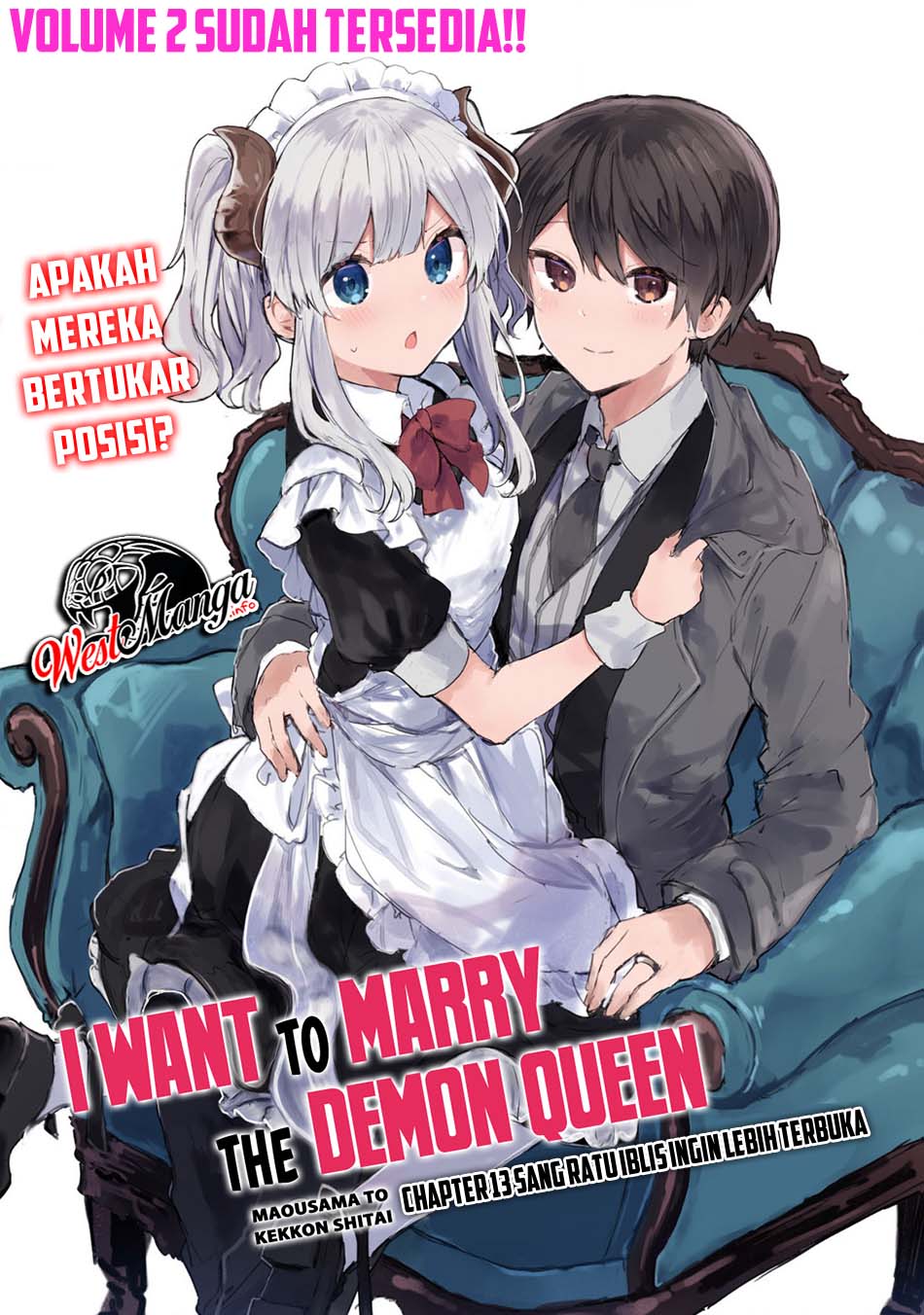 Maou-sama to Kekkonshitai Chapter 13