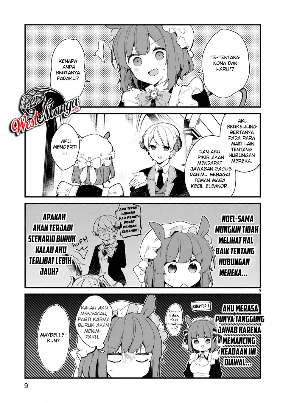 Maou-sama to Kekkonshitai Chapter 14