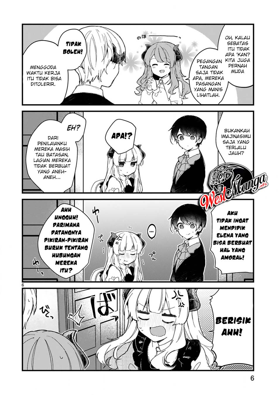 Maou-sama to Kekkonshitai Chapter 14