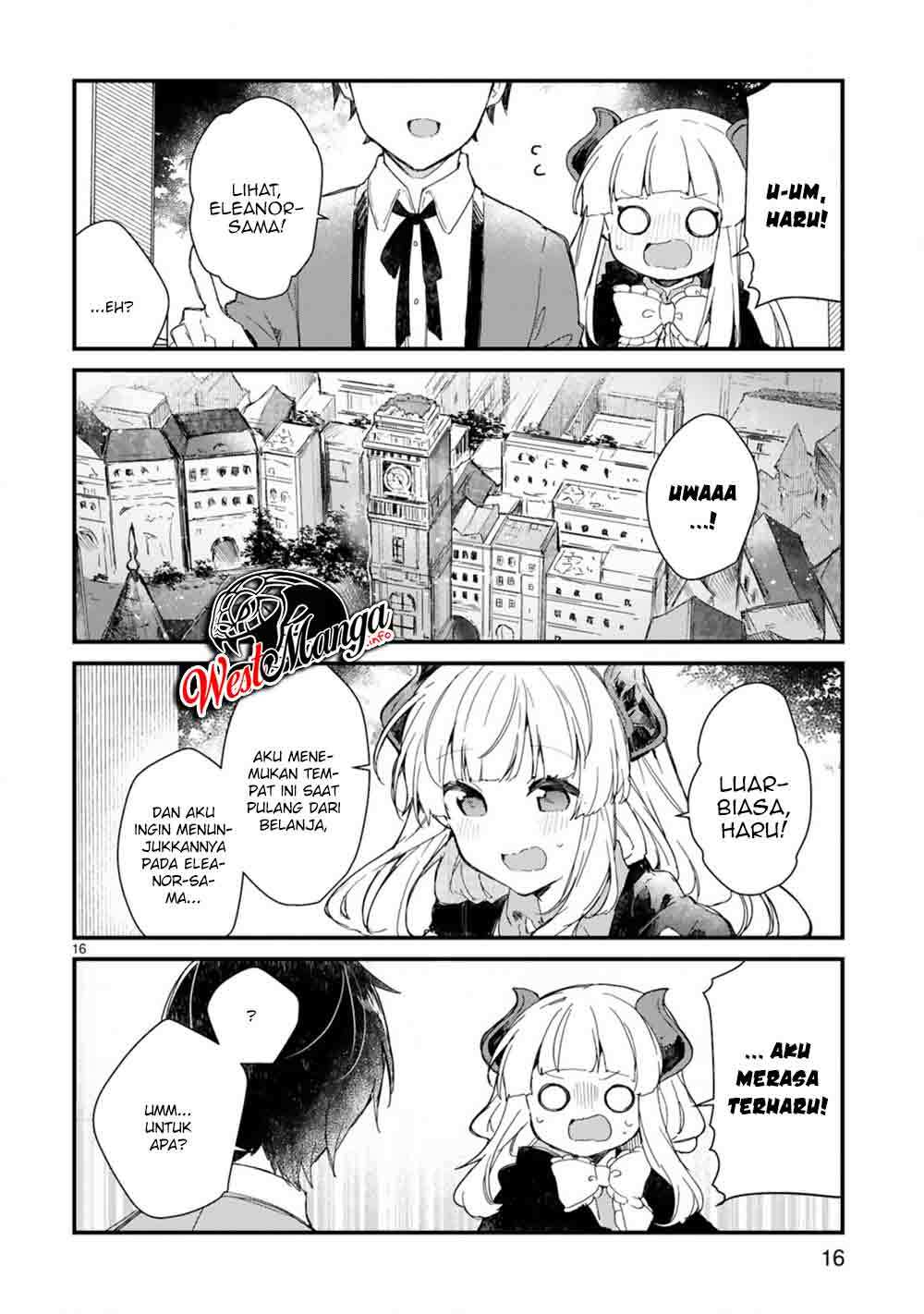 Maou-sama to Kekkonshitai Chapter 15