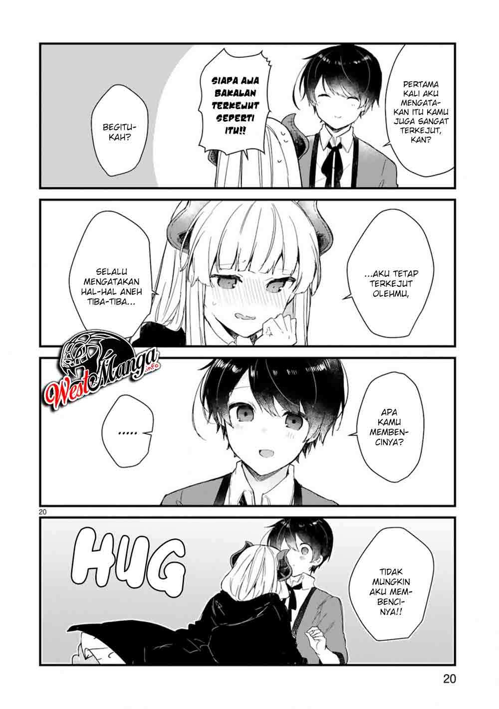 Maou-sama to Kekkonshitai Chapter 15