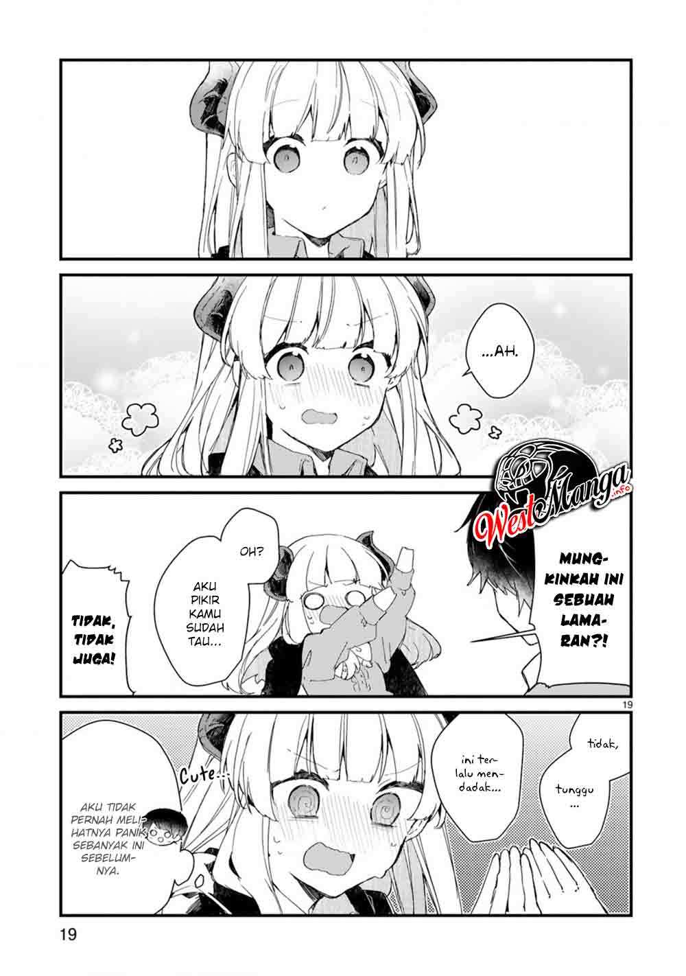 Maou-sama to Kekkonshitai Chapter 15