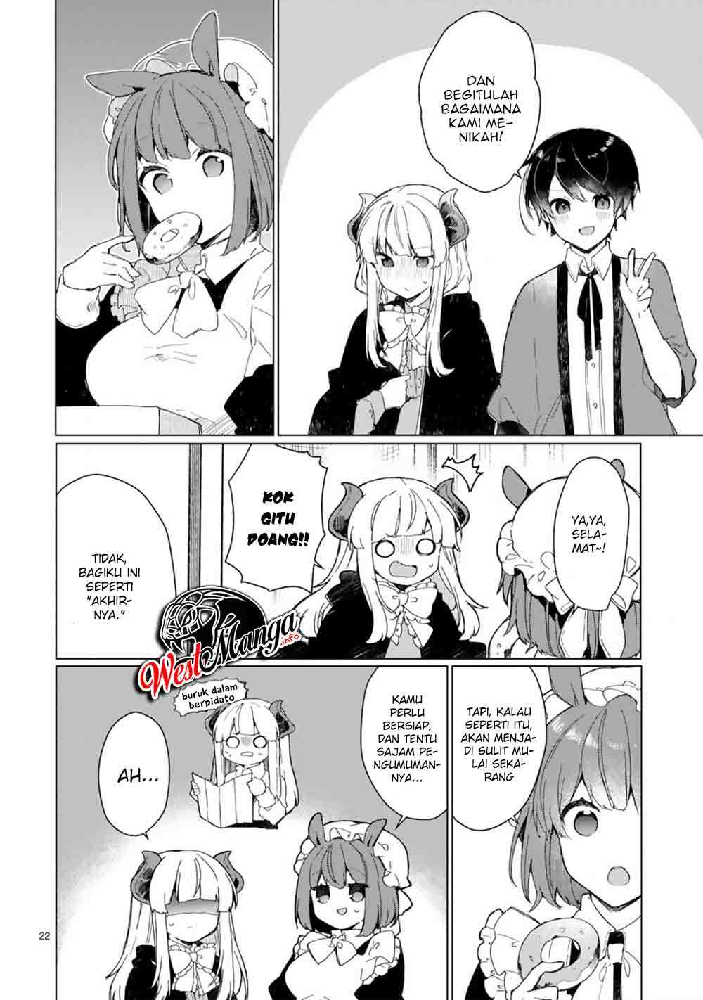 Maou-sama to Kekkonshitai Chapter 15