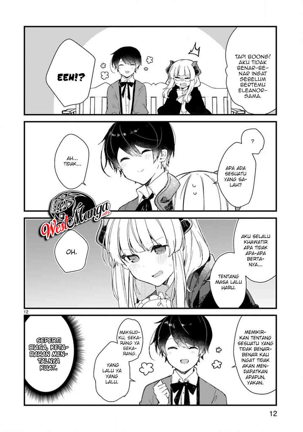 Maou-sama to Kekkonshitai Chapter 15