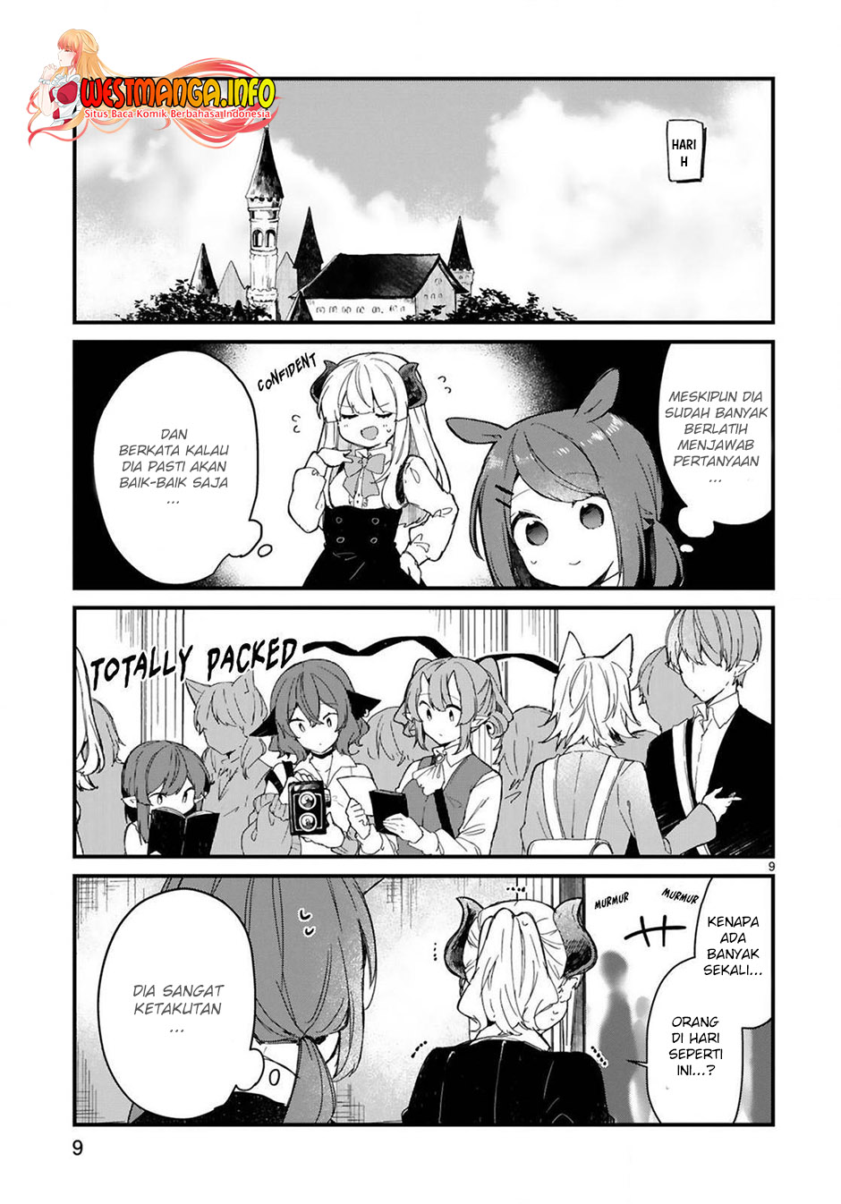 Maou-sama to Kekkonshitai Chapter 16