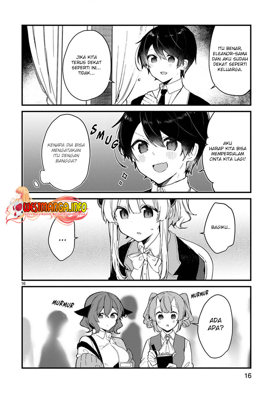 Maou-sama to Kekkonshitai Chapter 16