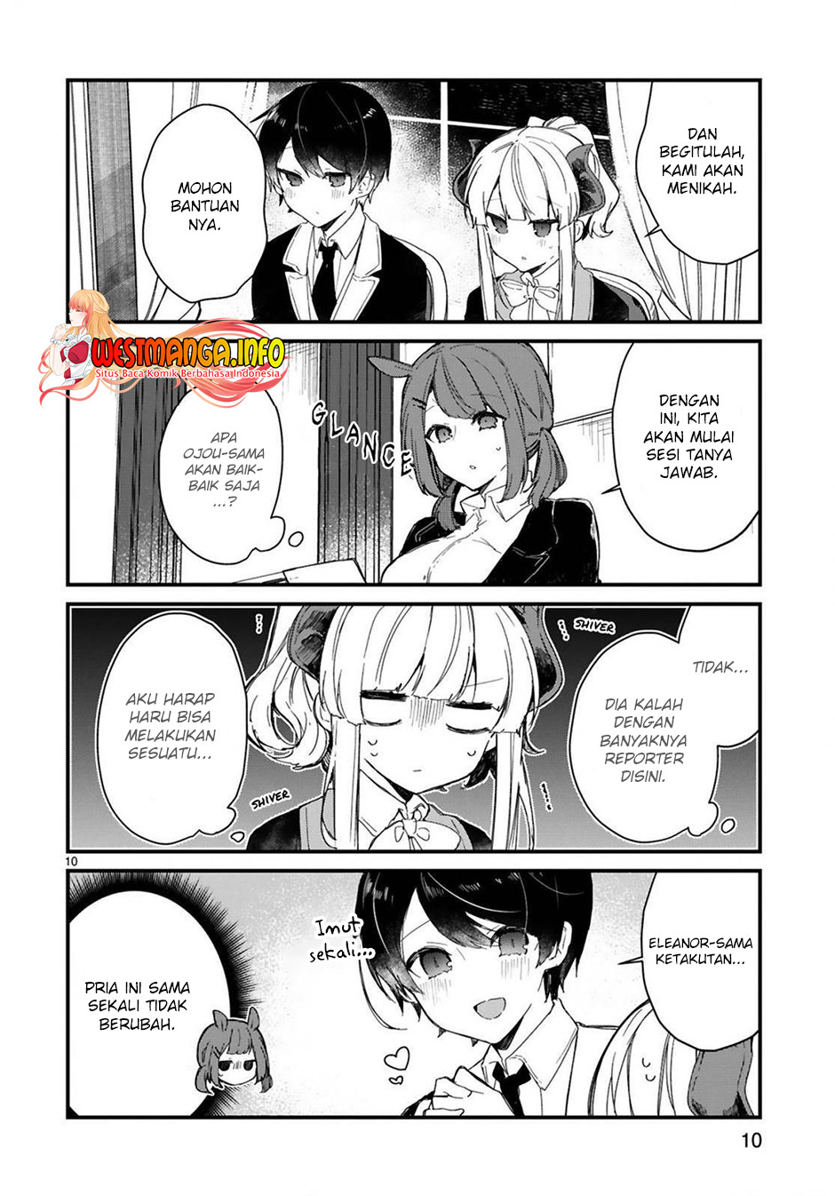 Maou-sama to Kekkonshitai Chapter 16