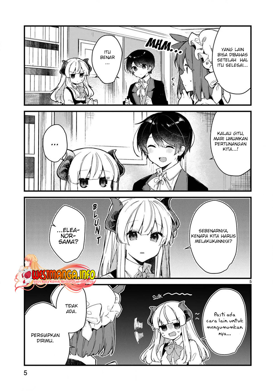 Maou-sama to Kekkonshitai Chapter 16