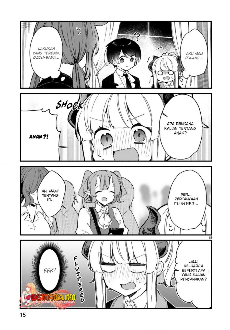 Maou-sama to Kekkonshitai Chapter 17