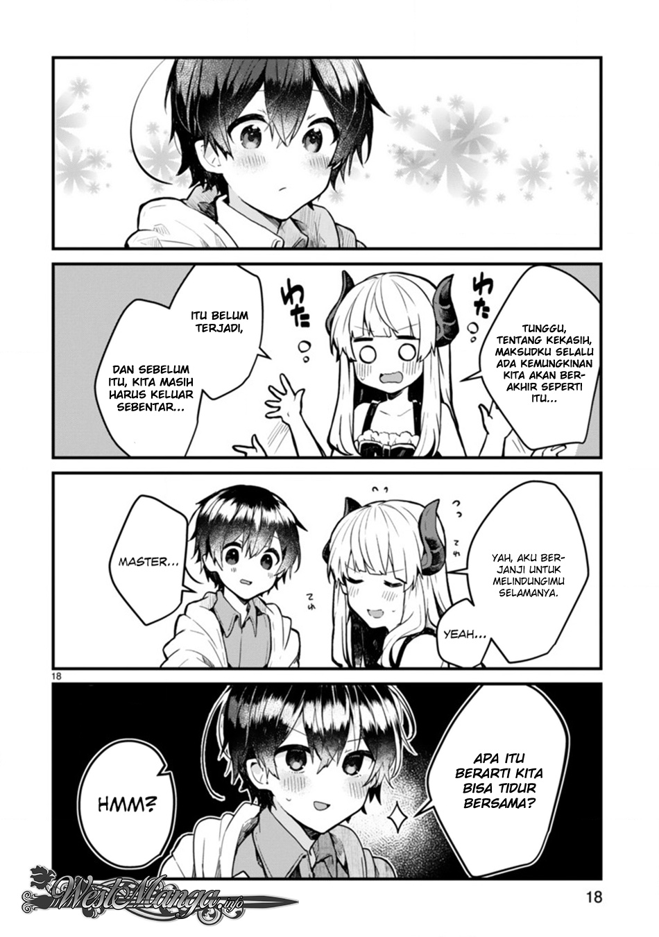 Maou-sama to Kekkonshitai Chapter 2