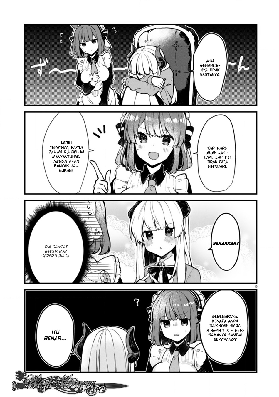 Maou-sama to Kekkonshitai Chapter 2